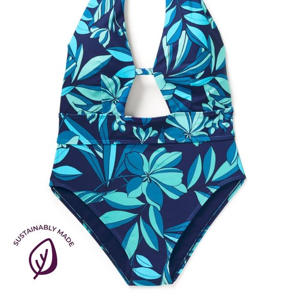 Adore Me Swim Strappy Wrap One Piece Swimsuit - Picture 6 of 13